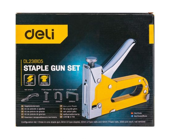Мебельный степлер DELI DL238105 98418 – изображение 29