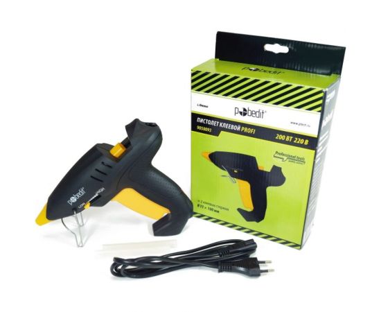 Клеевой пистолет Pobedit Profi 200 Вт 9050093 – изображение 3