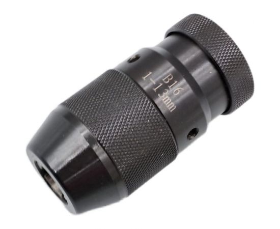 Патрон сверлильный самозажимной ПСС 13 1.0-13 мм, В16, исп. R-41 кл.2 TORNERI 044190 – изображение 3