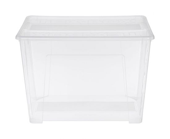 Универсальный ящик Бытпласт 570x380x405 мм ""TEX-BOX"" 70 л, бесцветный 00000007211 – изображение 3