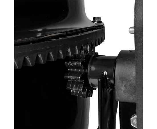 Бетоносмеситель QUATTRO ELEMENTI Gravity 200 (1000 Вт, 200 л, 23 об/мин., замес 119 л, полиамидный венец) 916-035 – изображение 3