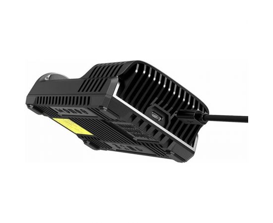 Зарядное устройство Nitecore UM2 18650/21700 на 2АКБ Intellicharge V2 Совместим с Li-ion/IMR и Ni-MH/Ni-Cd аккумуляторами с автоматическим определением 18264 – изображение 3
