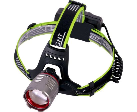 Светодиодный налобный аккумуляторный USB фонарь GLANZEN UFL-1500-A17 КА-00008948 – изображение 3