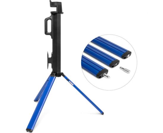 Аккумуляторная мачта освещения TopOn LED 5000 лм 7.3 B 4 Ач 29.2 Вт поворотные световые блоки, раздвижные опоры, высота 96-192 см TOP-MX5T – изображение 3