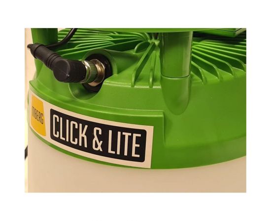 Светильник DVI led mberg 48v 19w зеленый, аккумуляторная батарея DVI-Mberg-48V-AK-green – изображение 3