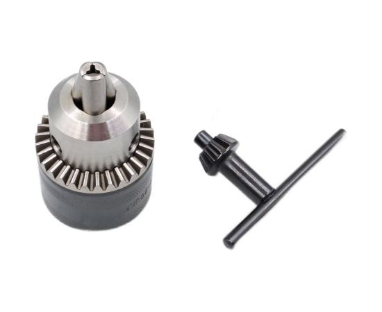 Патрон сверлильный ПСР-16 1/2-20UNF, с ключом, исп. R-11 кл.2 TORNERI 026353 – изображение 3