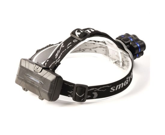 Аккумуляторный налобный фонарь Smartbuy 2х5 Вт LED + 2х3Вт+2х3Вт COB, SBF-HL027 – изображение 3