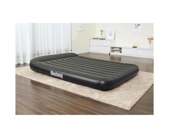 Надувной матрас со встроенным аккумуляторным насосом BestWay Tritech Queen 203x152x30 см 67930 130448 – изображение 3
