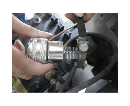 Щетка для очистки клемм аккумулятора TOPTUL JDBV3984 – изображение 3