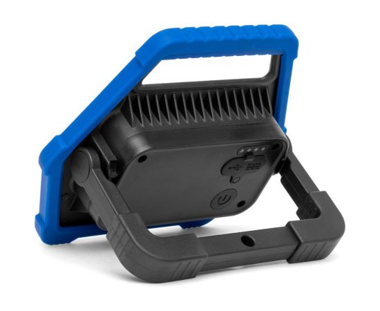 Аккумуляторный фонарь TopOn LED 10 Вт 1100 лм 3.7 В 4.4 Ач 16.3 Втч поворотная подставка TOP-MX1MGP – изображение 3