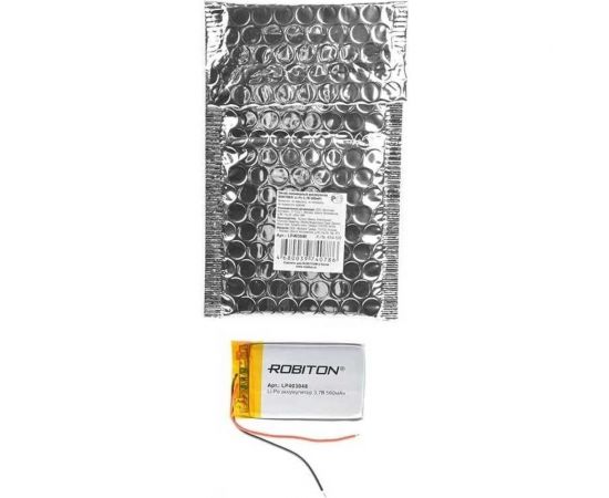 Аккумулятор ROBITON LP403048 3.7В 560мАч 15736 – изображение 3