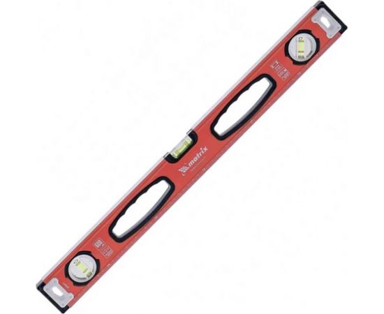 Алюминиевый фрезерованный уровень MATRIX 800 мм 34202 – изображение 3