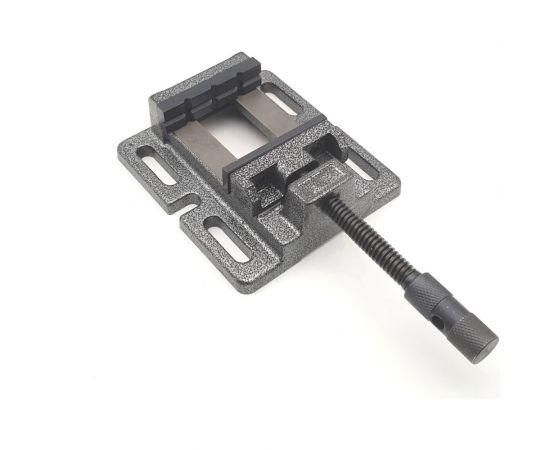 Станочные сверлильные тиски ТЕХНОРЕАЛ Q19, 80 мм МА320300505 – изображение 3