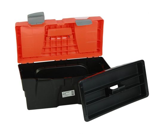 Универсальный ящик с лотком и 2 органайзерами на крышке ЭВРИКА ER-10341 – изображение 3