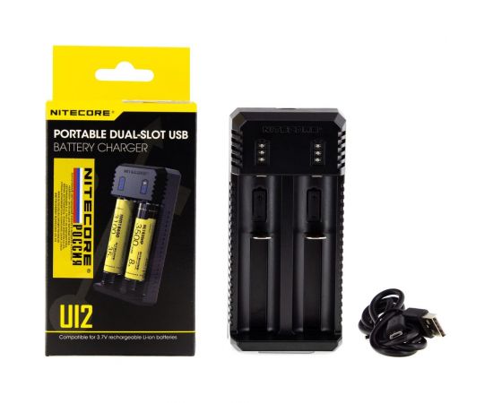 Зарядное устройство Nitecore UI2 18650/21700 на 2АКБ Intellicharge V2 Совместим с Li-ion и IMR аккумуляторами с автоматическим определением 18477 – изображение 3
