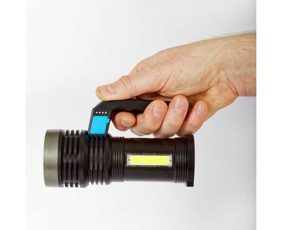 Светодиодный аккумуляторный USB фонарь GLANZEN UFL-0400-X501 КА-00008351 – изображение 3