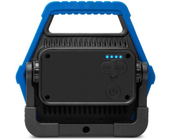 Аккумуляторный фонарь TopOn LED 10 Вт 1100 лм 3.7 В 4.4 Ач 16.3 Втч поворотная подставка TOP-MX1MGP – изображение 4