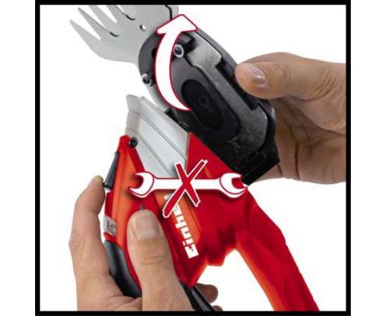 Аккумуляторные ножницы-кусторез Einhell GE-CG 12 Li 3410401 – изображение 4