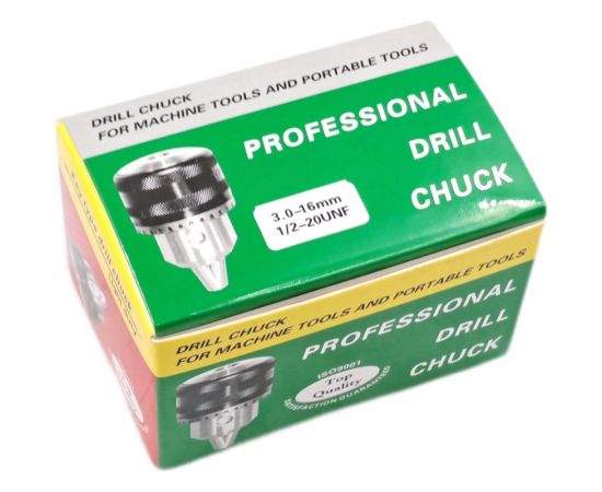 Патрон сверлильный ПСР-16 1/2-20UNF, с ключом, исп. R-11 кл.2 TORNERI 026353 – изображение 4