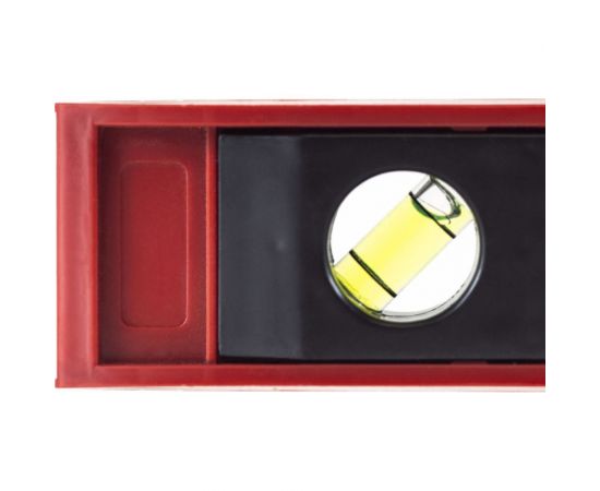 Магнитный уровень Политех Торпедо, пластмассовый, 225X38мм 6022210 – изображение 4