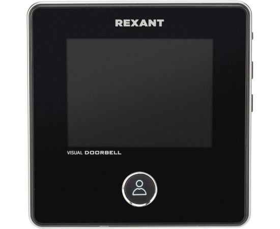 Дверной видеоглазок REXANT dv-113 с дисплеем 2.8"" звонок и записи фото, аккумулятор 45-1113 – изображение 4