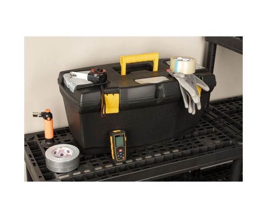 Ящик для инструментов Idiland mars 24, 610x320x300 мм, с органайзером черный 692214025ЧЕР – изображение 4