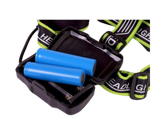 Светодиодный налобный аккумуляторный USB фонарь GLANZEN UFL-1500-A17 КА-00008948 – изображение 4