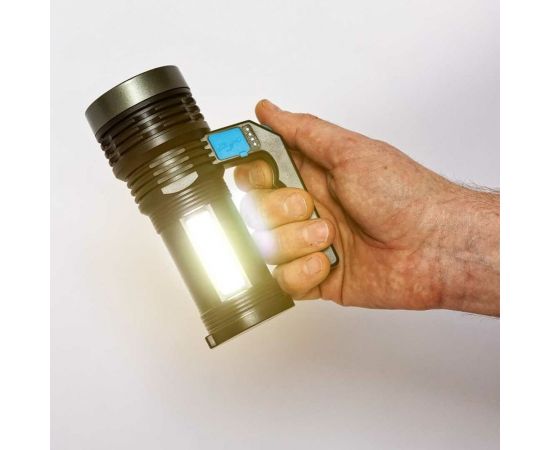 Светодиодный аккумуляторный USB фонарь GLANZEN UFL-0400-X501 КА-00008351 – изображение 4