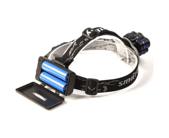 Аккумуляторный налобный фонарь Smartbuy 2х5 Вт LED + 2х3Вт+2х3Вт COB, SBF-HL027 – изображение 4