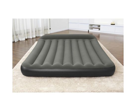 Надувной матрас со встроенным аккумуляторным насосом BestWay Tritech Queen 203x152x30 см 67930 130448 – изображение 4