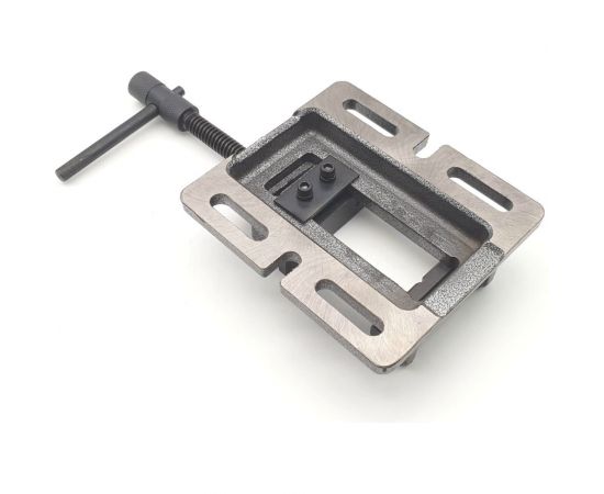 Станочные сверлильные тиски ТЕХНОРЕАЛ Q19, 80 мм МА320300505 – изображение 4