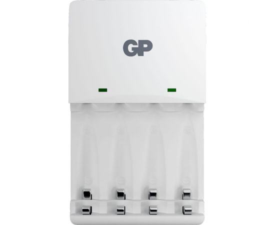 Комплект зарядного устройства kb01 и четырех аккумуляторов аа емкостью 2700 мач GP 648 – изображение 4