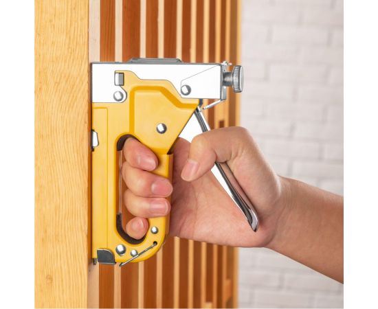 Мебельный степлер DELI DL238105 98418 – изображение 4