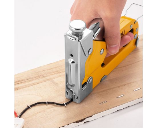 Мебельный степлер DELI DL238105 98418 – изображение 5