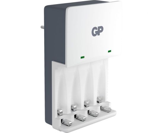 Комплект зарядного устройства kb01 и четырех аккумуляторов аaа емкостью 1000 мач GP 651 – изображение 5