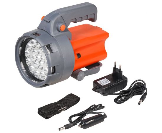 Аккумуляторный фонарь Airline прожектор LEDx19 со встроенной батареей AFL-16S-04 – изображение 5