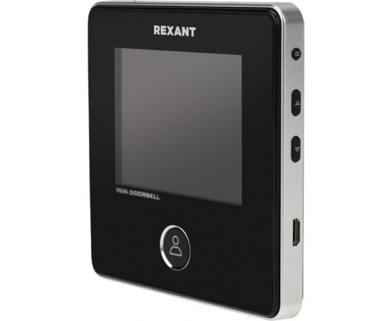 Дверной видеоглазок REXANT dv-113 с дисплеем 2.8"" звонок и записи фото, аккумулятор 45-1113 – изображение 5