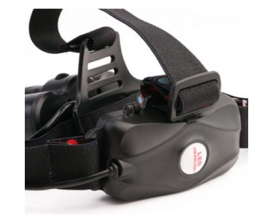 Налобный аккумуляторный фонарь Ultraflash LED5334 (3,7В, черный, 3LED, 5 Вт, фокус, 2 аккумулятор, 4 режима, USB, бокс, са) 15031 – изображение 5