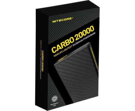 Внешний аккумулятор Nitecore CARBO NB20000 Power Bank 22630 – изображение 5