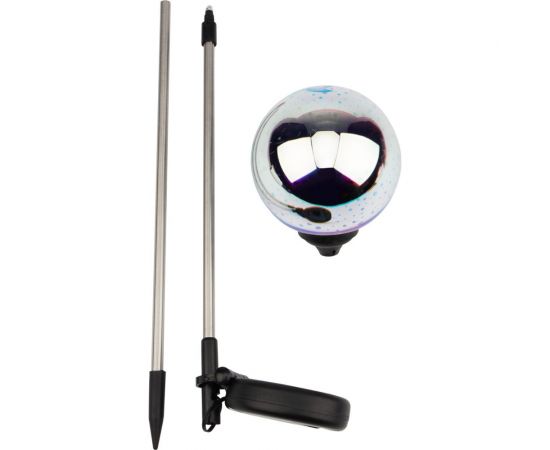 Светодиодный 3D Шар Lamper LED с солнечной панелью и аккумулятором, мультиколор 602-255 – изображение 5