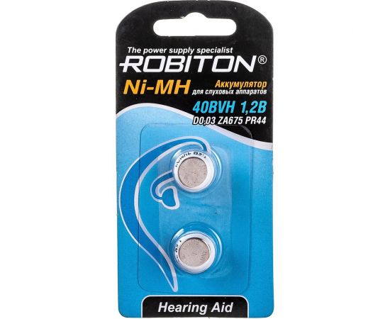 Аккумулятор 40BVH 1.2В BL2 Robiton 14788 – изображение 5