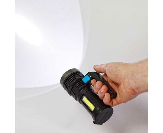 Светодиодный аккумуляторный USB фонарь GLANZEN UFL-0400-X501 КА-00008351 – изображение 5