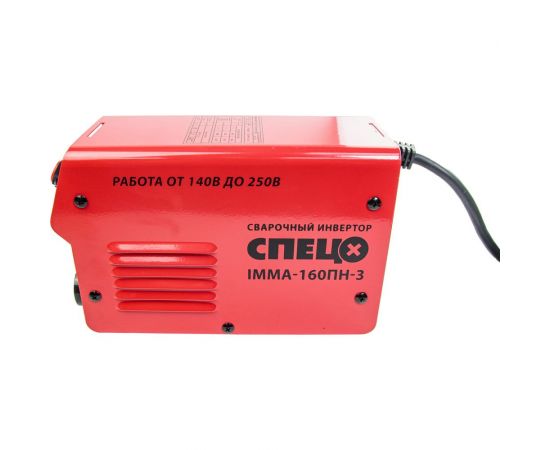 Набор Спец сварочный инвертор IMMA-160ПН-3,1230В,А20-160,электр.1,6-4мм, сварочная маска ХАМЕЛЕОН СПЕЦ-IMMA160ПН-3/WM-300 – изображение 5