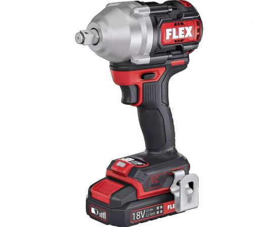Аккумуляторный ударный гайковерт FLEX IW 1/2 750-EC C 530231 – изображение 6
