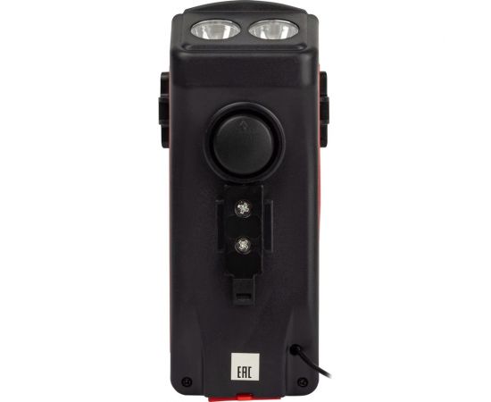 Велосипедный светодиодный фонарь ЭРА VA802 аккумуляторный powerbank сигнал держатель для телефона 5W Б0058230 – изображение 6