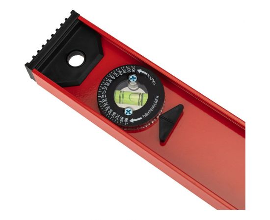 Алюминиевый строительный уровень REXANT с разметкой. 1000 мм, с поворотным глазком 12-9213 – изображение 6