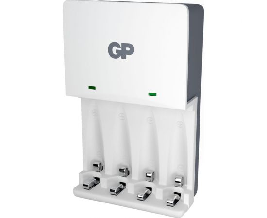 Комплект зарядного устройства kb01 и четырех аккумуляторов аaа емкостью 1000 мач GP 651 – изображение 6