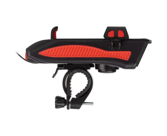 Велосипедный светодиодный фонарь ЭРА VA802 аккумуляторный powerbank сигнал держатель для телефона 5W Б0058230 – изображение 7