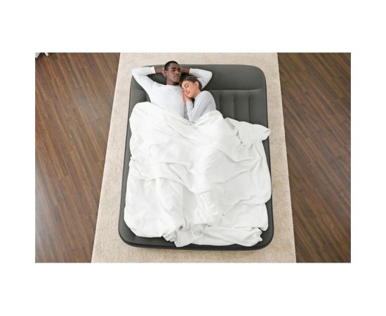 Надувной матрас со встроенным аккумуляторным насосом BestWay Tritech Queen 203x152x30 см 67930 130448 – изображение 7