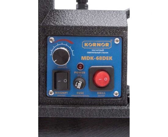 Магнитный сверлильный станок KORNOR MDK — 68 DEK 11200168 – изображение 7